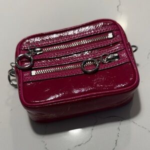 Coach Poppy zippered pouch